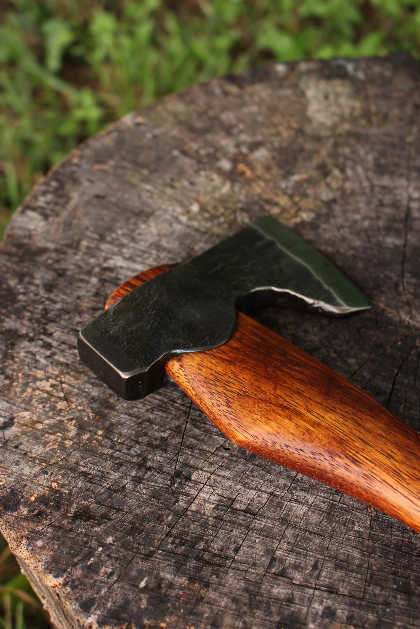 handmade, usa made, usa made axe, hatchet, chopping, wood chopping, outdoor, outdoorsman, survival, backwoodsman, hickory, axe made in america, axes made in the usa, ike bullington, wolf valley forge, valley forge, pack axe, back packing, camping, trail axe, hunting axe, trappers axe, camp axe, bush axe, belt axe, pack axe, leather shoulder rig, chopping axe, leather axe carrier, shoulder sling for axe, carpenter's axe, Wolf Valley Forge, Wolf Valley Forge axe release, Axe Wax, haversack, go back, man purse, man bag, canvas bag, reenactor, reenacting