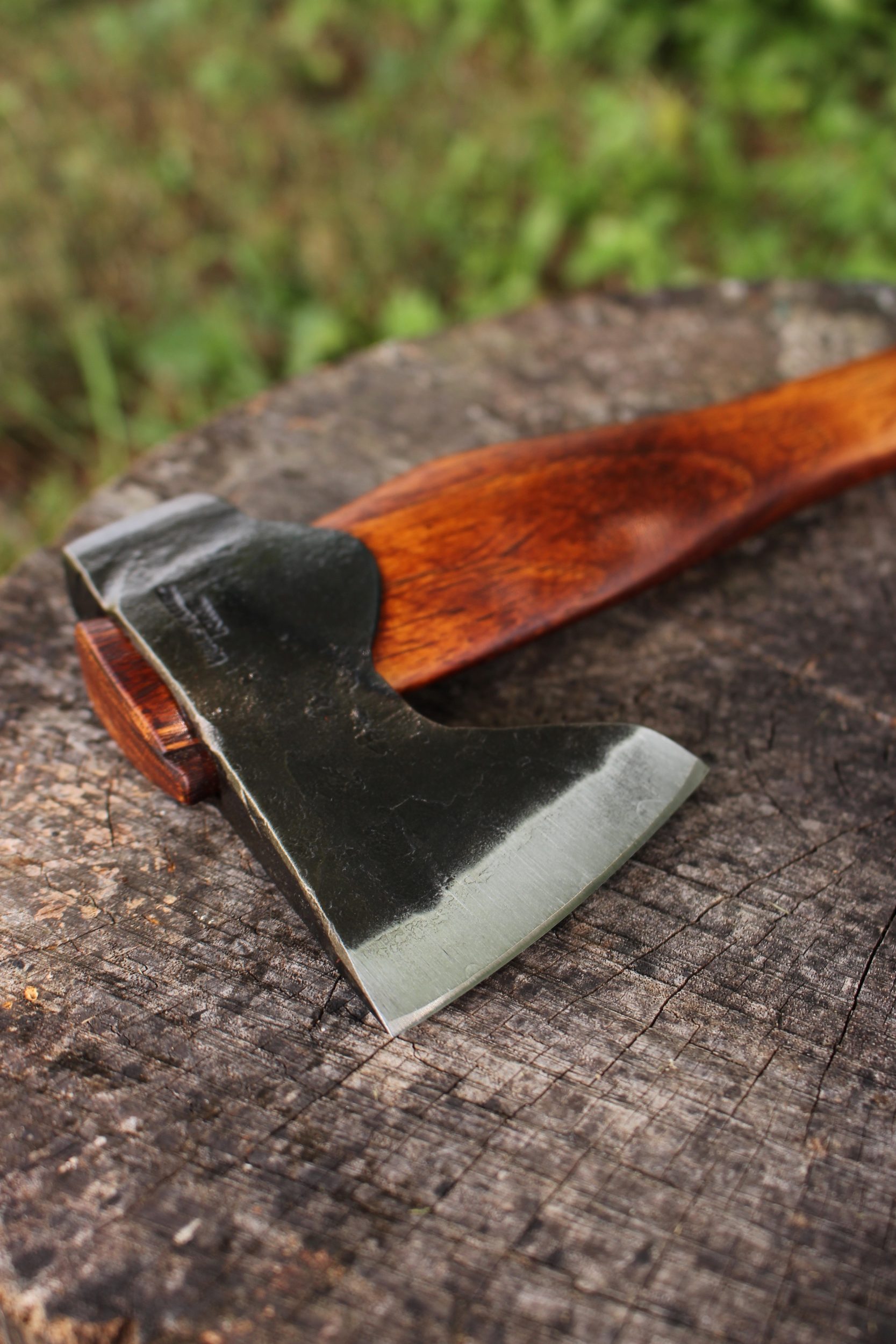 handmade, usa made, usa made axe, hatchet, chopping, wood chopping, outdoor, outdoorsman, survival, backwoodsman, hickory, axe made in america, axes made in the usa, ike bullington, wolf valley forge, valley forge, pack axe, back packing, camping, trail axe, hunting axe, trappers axe, camp axe, bush axe, belt axe, pack axe, leather shoulder rig, chopping axe, leather axe carrier, shoulder sling for axe, carpenter's axe, Wolf Valley Forge, Wolf Valley Forge axe release, Axe Wax, haversack, go back, man purse, man bag, canvas bag, reenactor, reenacting