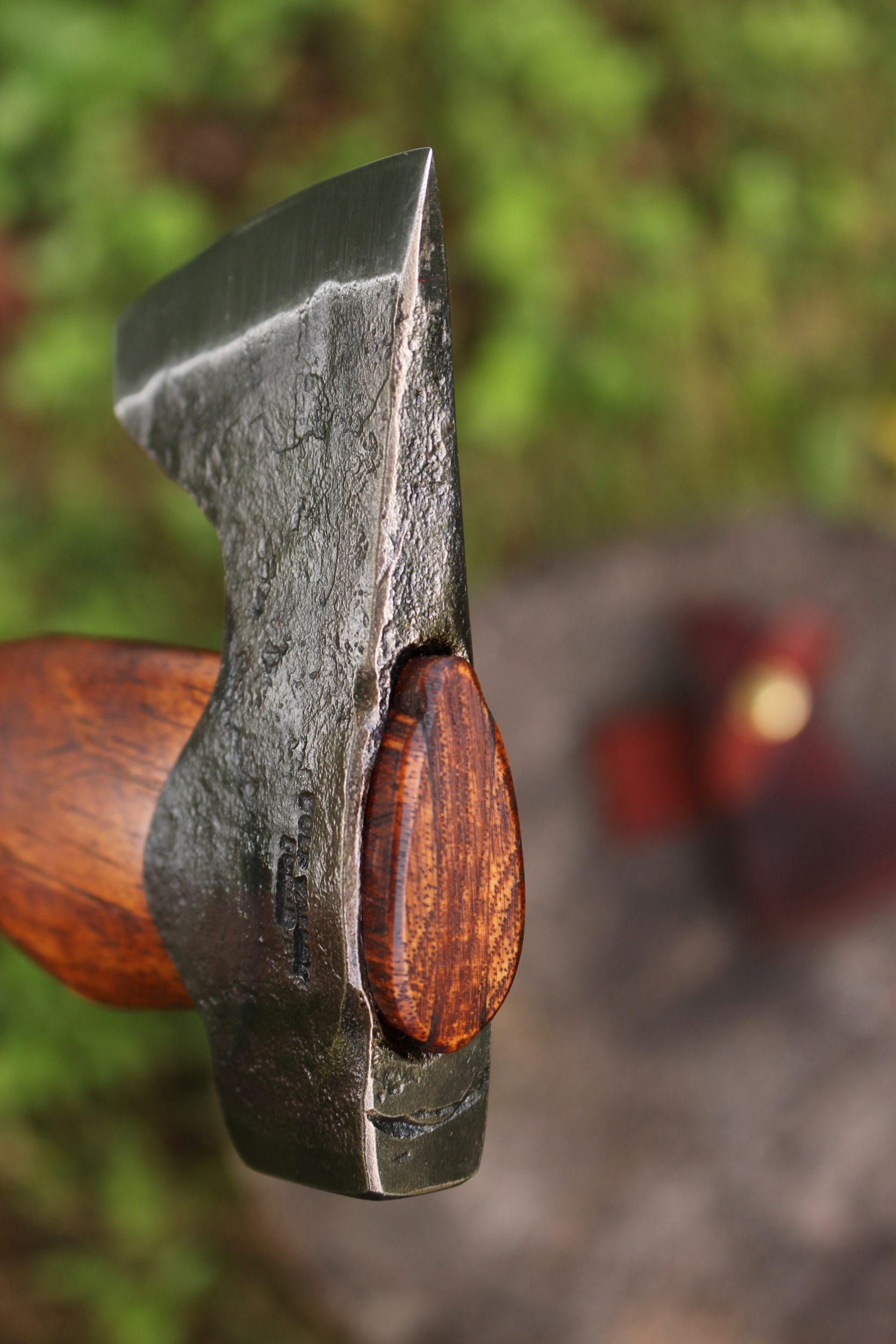 handmade, usa made, usa made axe, hatchet, chopping, wood chopping, outdoor, outdoorsman, survival, backwoodsman, hickory, axe made in america, axes made in the usa, ike bullington, wolf valley forge, valley forge, pack axe, back packing, camping, trail axe, hunting axe, trappers axe, camp axe, bush axe, belt axe, pack axe, leather shoulder rig, chopping axe, leather axe carrier, shoulder sling for axe, carpenter's axe, Wolf Valley Forge, Wolf Valley Forge axe release, Axe Wax, haversack, go back, man purse, man bag, canvas bag, reenactor, reenacting