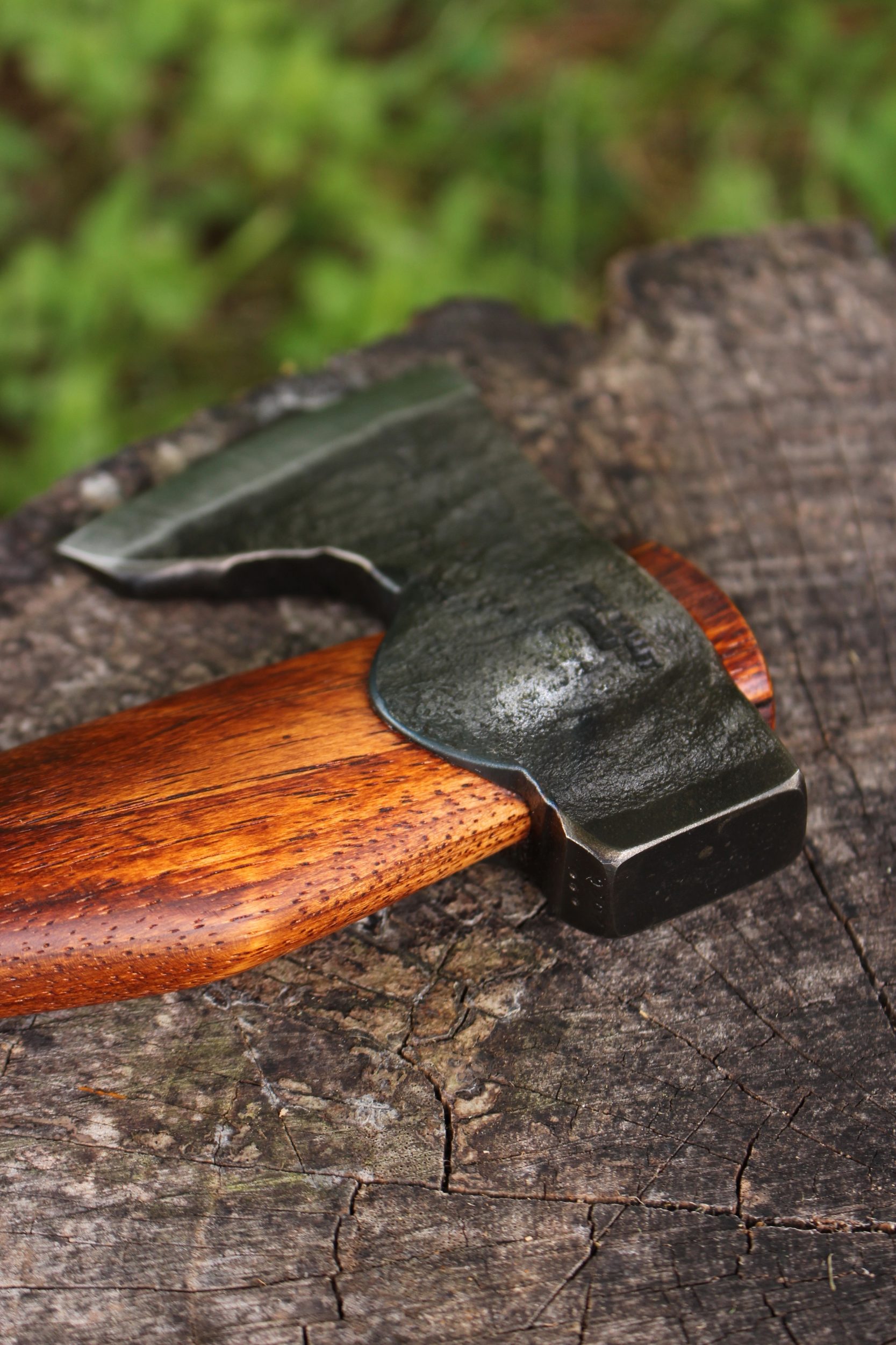 handmade, usa made, usa made axe, hatchet, chopping, wood chopping, outdoor, outdoorsman, survival, backwoodsman, hickory, axe made in america, axes made in the usa, ike bullington, wolf valley forge, valley forge, pack axe, back packing, camping, trail axe, hunting axe, trappers axe, camp axe, bush axe, belt axe, pack axe, leather shoulder rig, chopping axe, leather axe carrier, shoulder sling for axe, carpenter's axe, Wolf Valley Forge, Wolf Valley Forge axe release, Axe Wax, haversack, go back, man purse, man bag, canvas bag, reenactor, reenacting