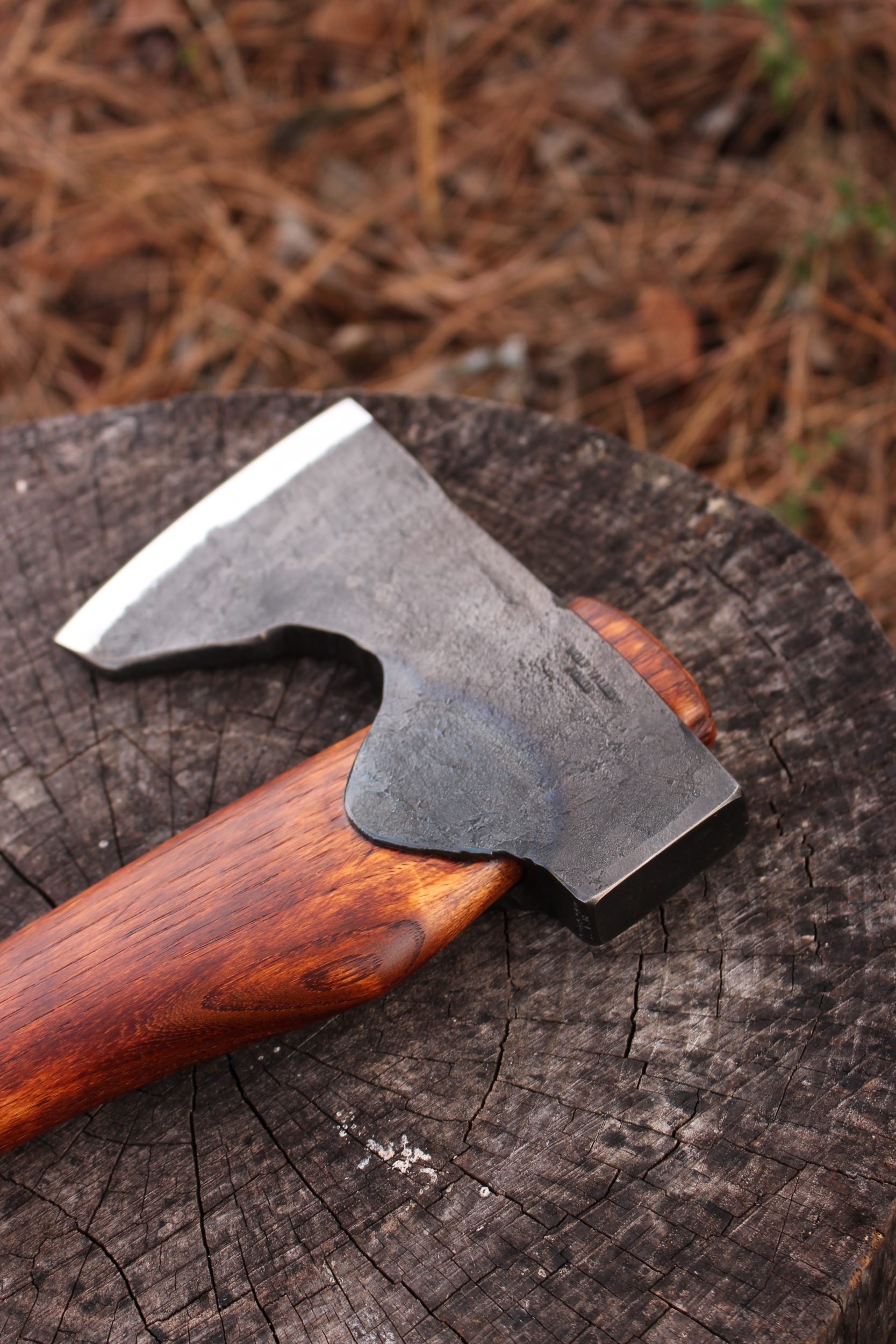 handmade, usa made, usa made axe, hatchet, chopping, wood chopping, outdoor, outdoorsman, survival, backwoodsman, hickory, axe made in america, axes made in the usa, ike bullington, wolf valley forge, valley forge, pack axe, back packing, camping, trail axe, hunting axe, trappers axe, camp axe, bush axe, belt axe, pack axe, leather shoulder rig, chopping axe, leather axe carrier, shoulder sling for axe, carpenter's axe, Wolf Valley Forge, Wolf Valley Forge axe release, Axe Wax, haversack, go back, man purse, man bag, canvas bag, reenactor, reenacting