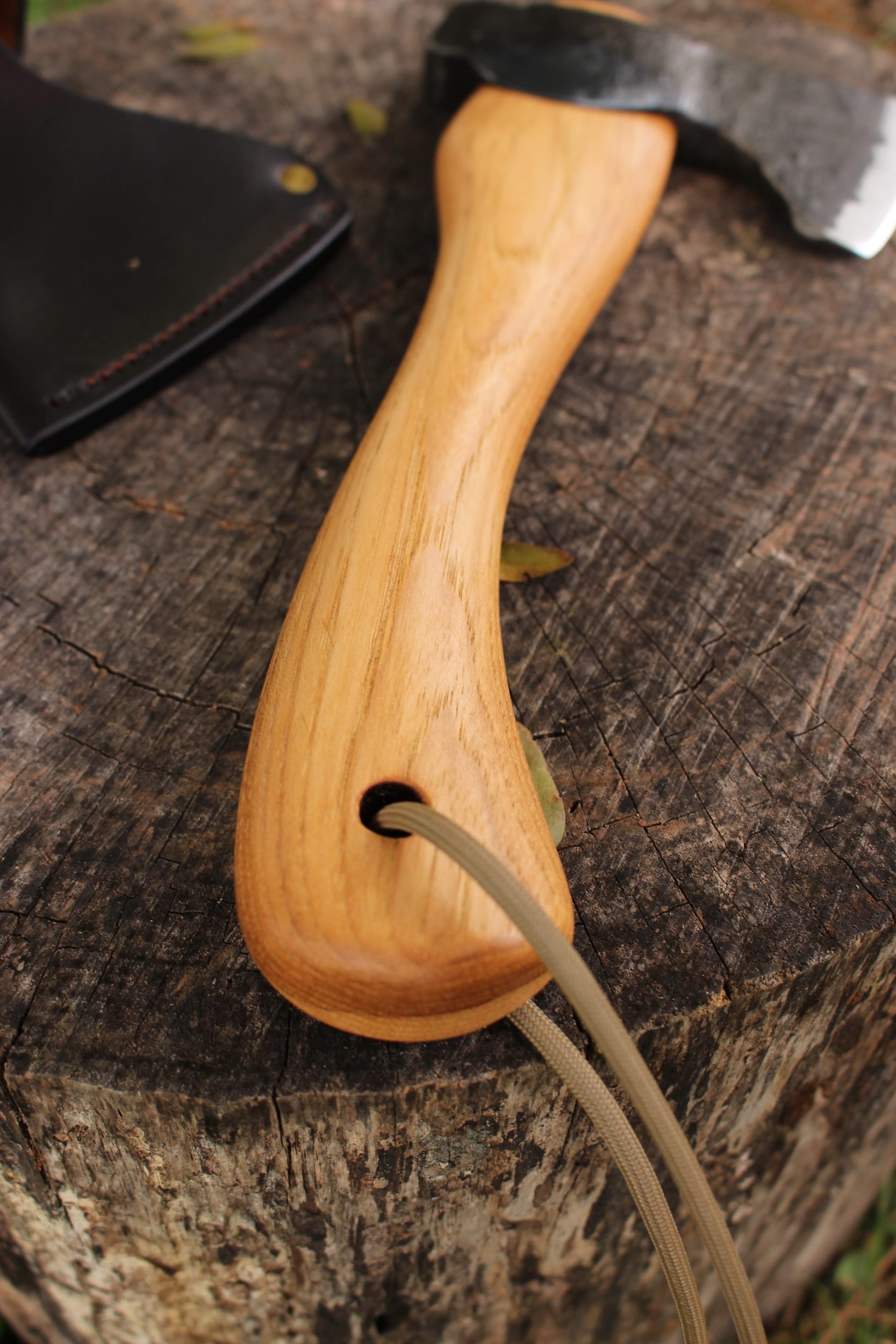 handmade, usa made, usa made axe, hatchet, chopping, wood chopping, outdoor, outdoorsman, survival, backwoodsman, hickory, axe made in america, axes made in the usa, ike bullington, wolf valley forge, valley forge, pack axe, back packing, camping, trail axe, hunting axe, trappers axe, camp axe, bush axe, belt axe, pack axe, leather shoulder rig, chopping axe, leather axe carrier, shoulder sling for axe, carpenter's axe, Wolf Valley Forge, Wolf Valley Forge axe release, Axe Wax, haversack, go back, man purse, man bag, canvas bag, reenactor, reenacting