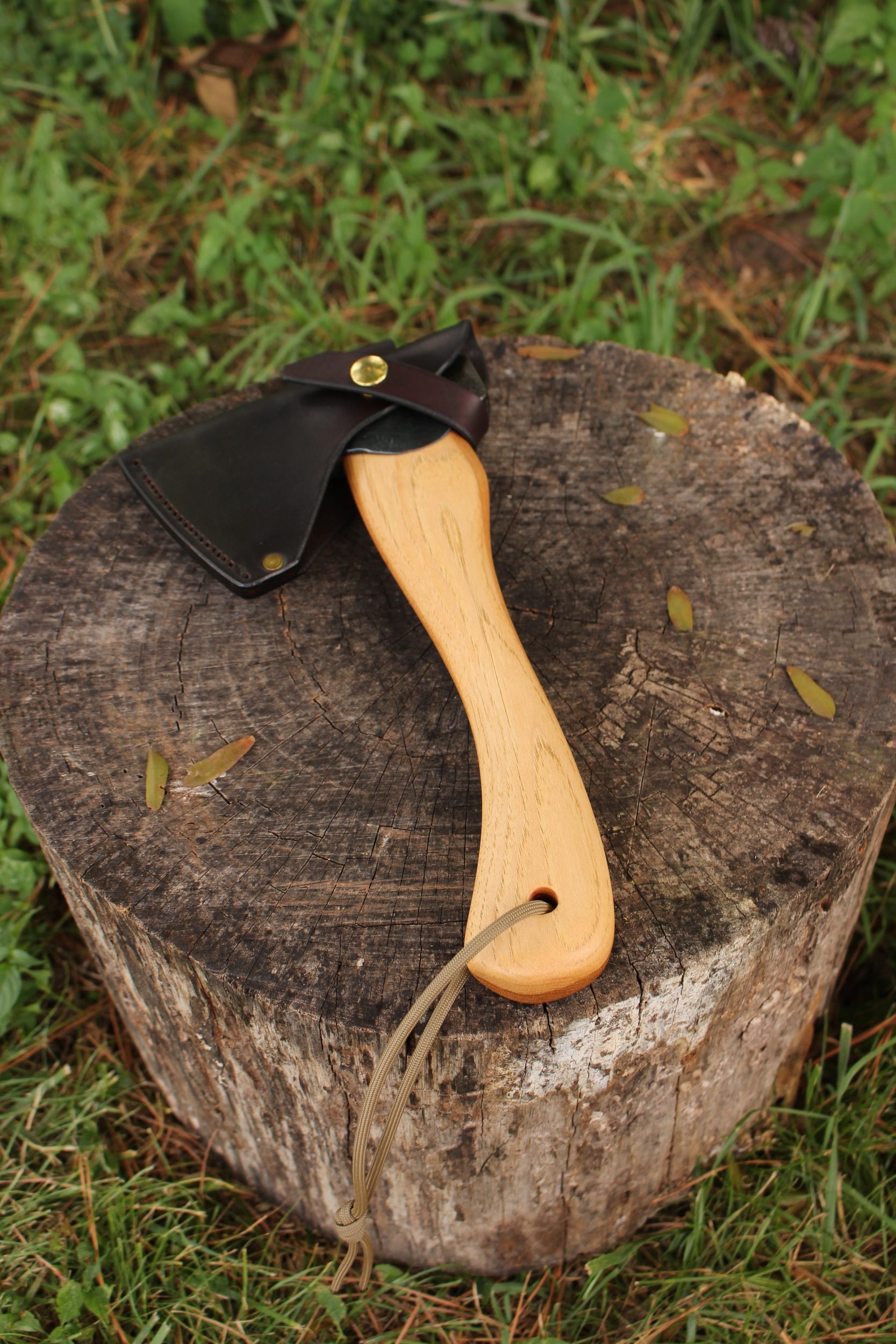 handmade, usa made, usa made axe, hatchet, chopping, wood chopping, outdoor, outdoorsman, survival, backwoodsman, hickory, axe made in america, axes made in the usa, ike bullington, wolf valley forge, valley forge, pack axe, back packing, camping, trail axe, hunting axe, trappers axe, camp axe, bush axe, belt axe, pack axe, leather shoulder rig, chopping axe, leather axe carrier, shoulder sling for axe, carpenter's axe, Wolf Valley Forge, Wolf Valley Forge axe release, Axe Wax, haversack, go back, man purse, man bag, canvas bag, reenactor, reenacting