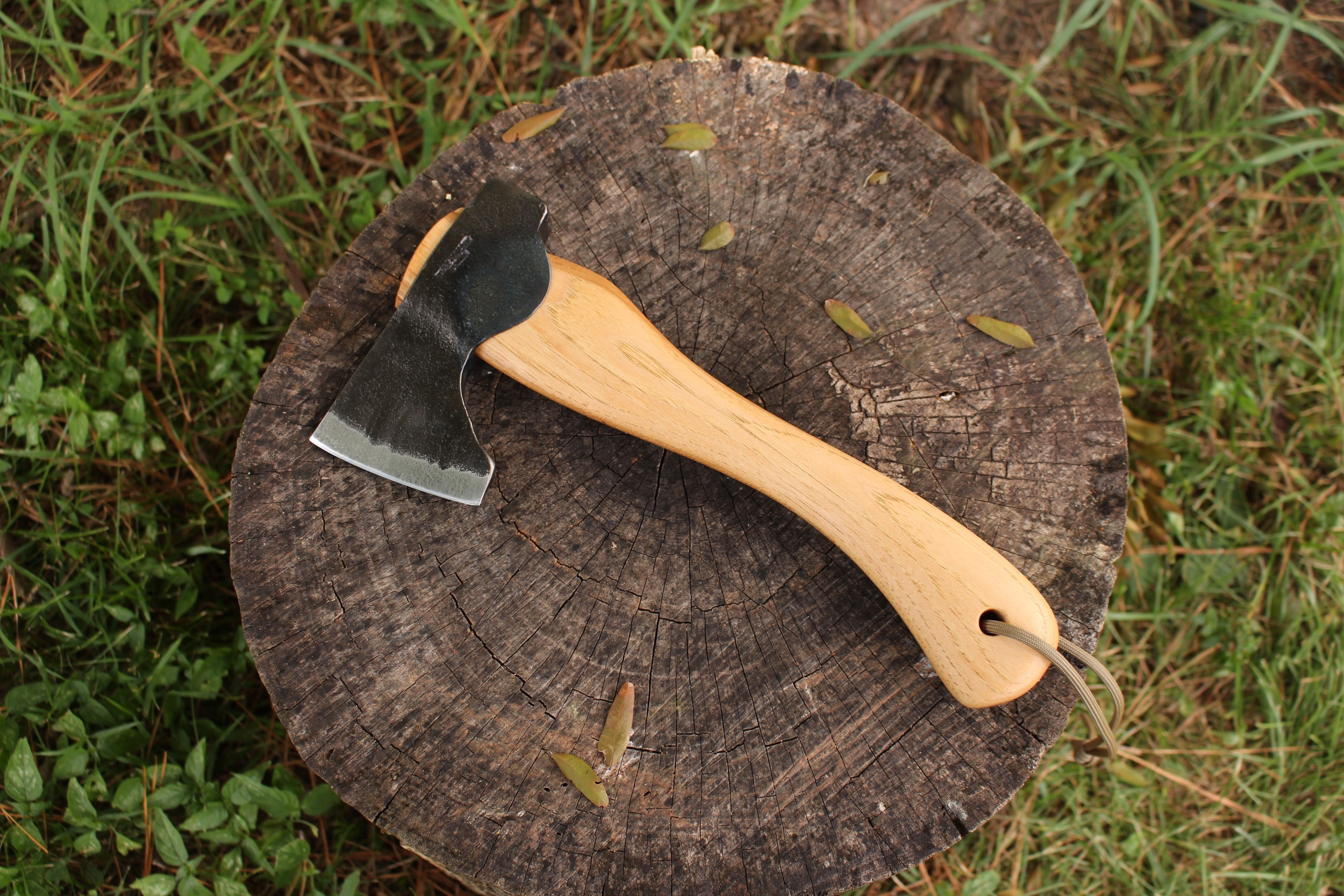 handmade, usa made, usa made axe, hatchet, chopping, wood chopping, outdoor, outdoorsman, survival, backwoodsman, hickory, axe made in america, axes made in the usa, ike bullington, wolf valley forge, valley forge, pack axe, back packing, camping, trail axe, hunting axe, trappers axe, camp axe, bush axe, belt axe, pack axe, leather shoulder rig, chopping axe, leather axe carrier, shoulder sling for axe, carpenter's axe, Wolf Valley Forge, Wolf Valley Forge axe release, Axe Wax, haversack, go back, man purse, man bag, canvas bag, reenactor, reenacting